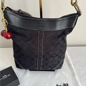 Coach Black Legacy Bag